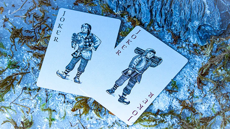 Wheel of the Year Yule Playing Cards - image 3