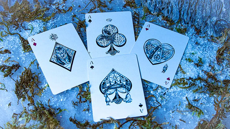 Wheel of the Year Yule Playing Cards - image 4
