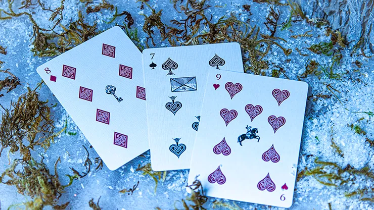 Wheel of the Year Yule Playing Cards - image 5