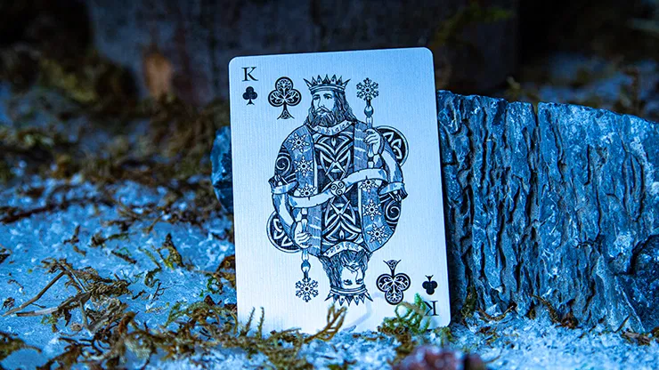 Wheel of the Year Yule Playing Cards - image 6