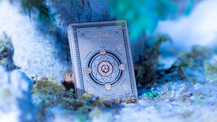 Wheel of the Year Yule Playing Cards - image 1
