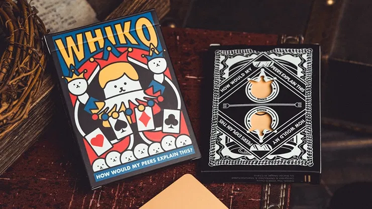 WHIKO Stage Thin Playing Cards - image 1