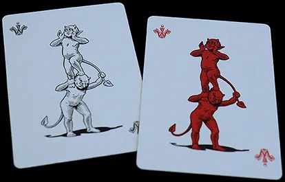 Whispering Imps Worker's Edition Playing Cards - image 3
