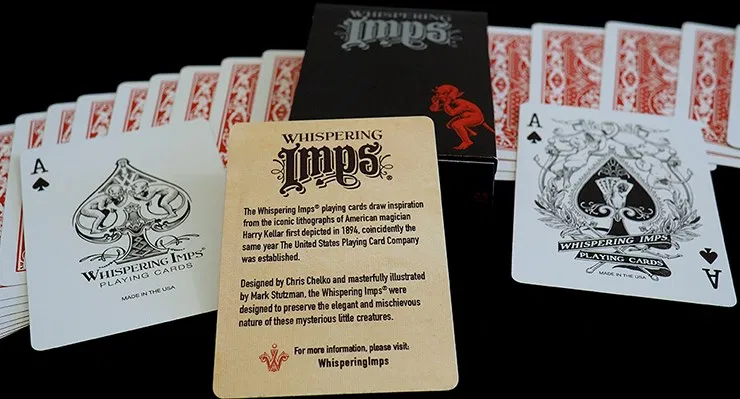 Whispering Imps Worker's Edition Playing Cards - image 4
