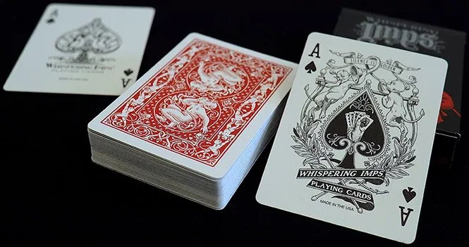 Whispering Imps Worker's Edition Playing Cards - image 5