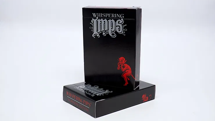 Whispering Imps Worker's Edition Playing Cards - image 1