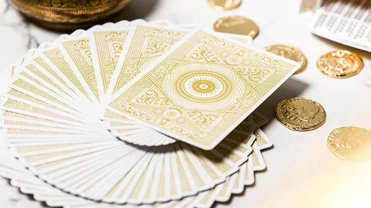 White Aurelians Playing Cards - image 2