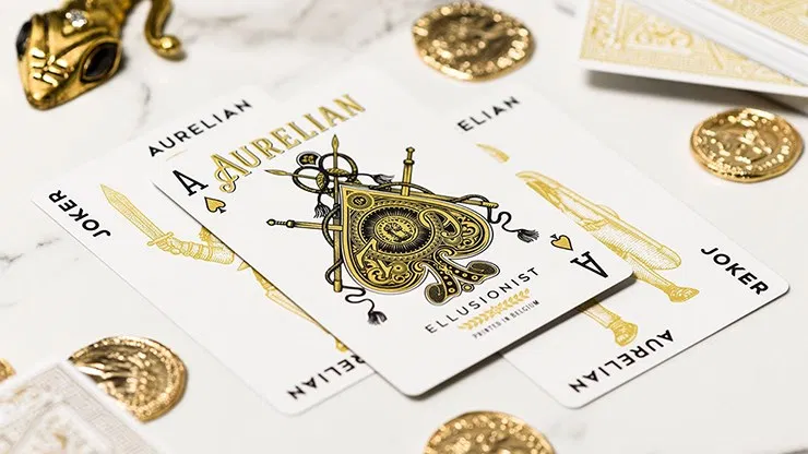 White Aurelians Playing Cards - image 3