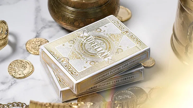 White Aurelians Playing Cards - image 4