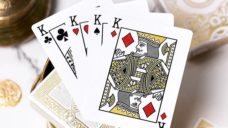 White Aurelians Playing Cards - image 5