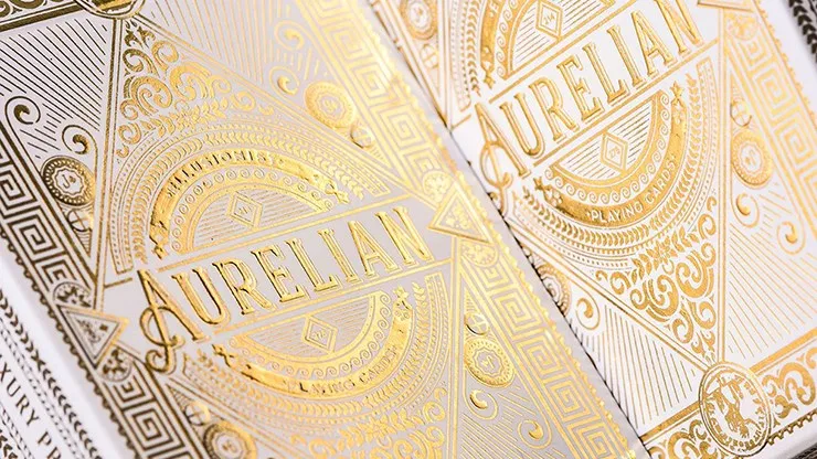 White Aurelians Playing Cards - image 6