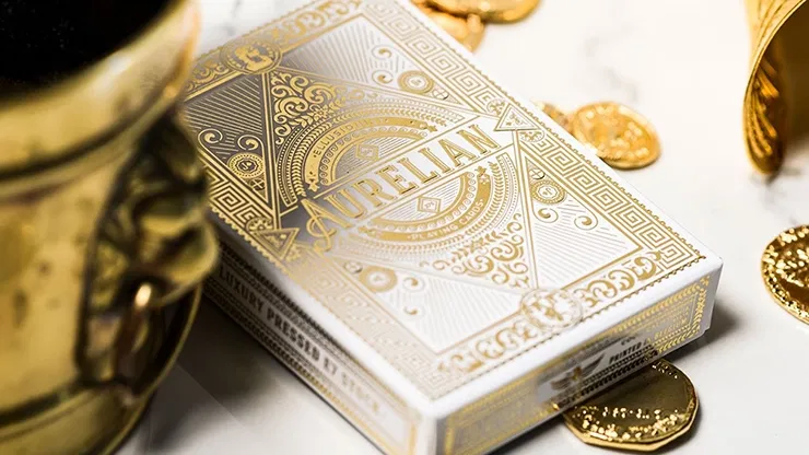 White Aurelians Playing Cards - image 1