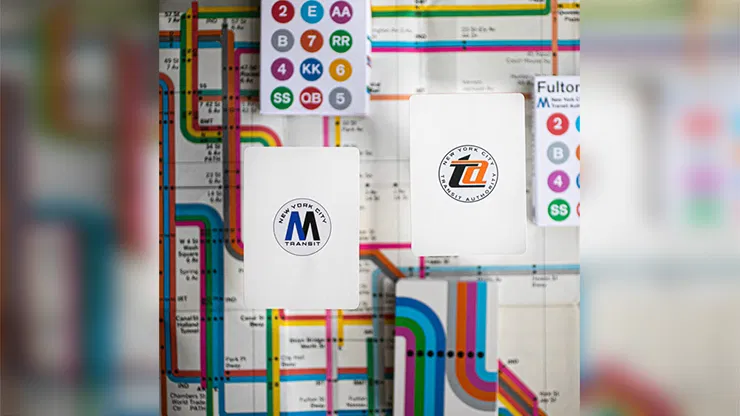 Fulton Street MTA Playing Cards - image 3
