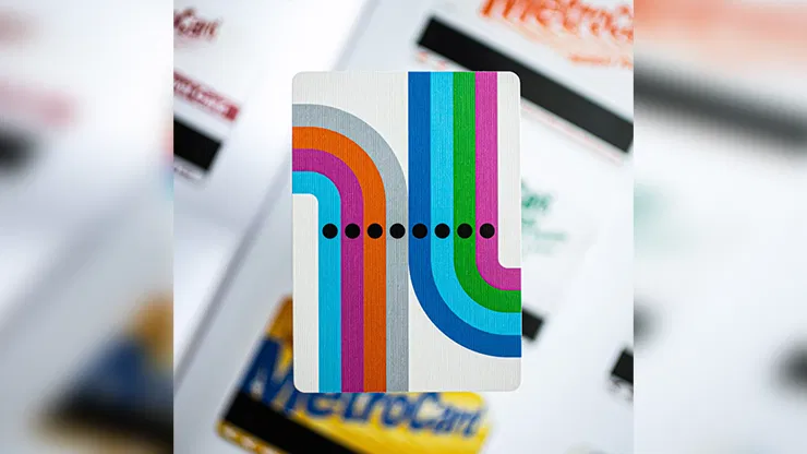 Fulton Street MTA Playing Cards - image 5