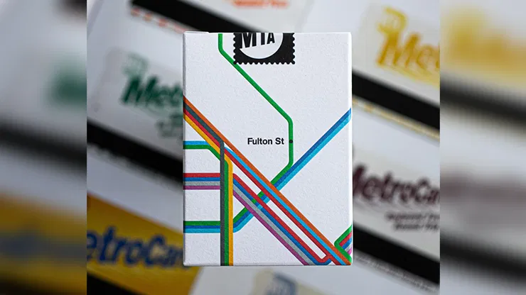 Fulton Street MTA Playing Cards - image 6