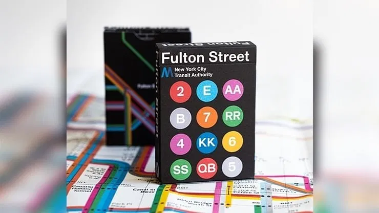 Fulton Street MTA Playing Cards - image 7