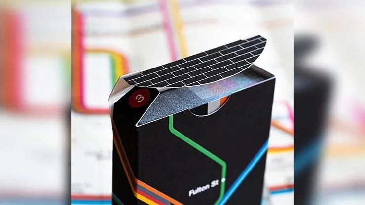 Fulton Street MTA Playing Cards - image 8