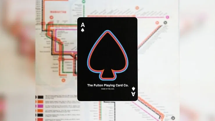 Fulton Street MTA Playing Cards - image 9