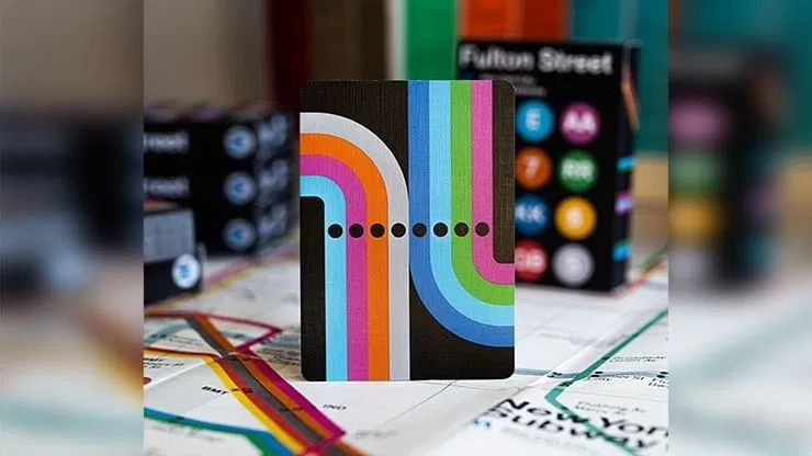 Fulton Street MTA Playing Cards - image 10