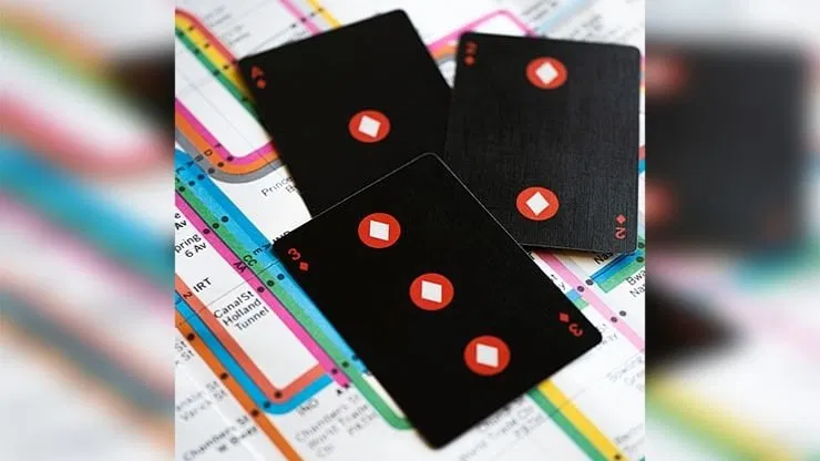 Fulton Street MTA Playing Cards - image 11