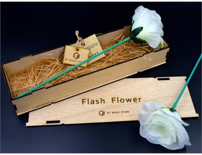 White Flash Flower - thumbnail 2