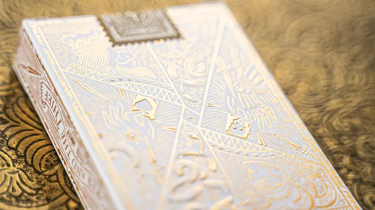 White Gold Edition V3 Joker and the Thief Playing Cards - image 3