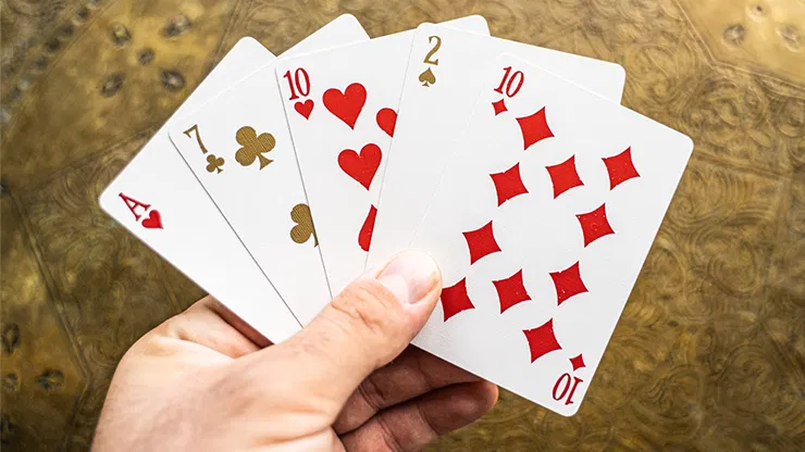 White Gold Edition V3 Joker and the Thief Playing Cards - image 4