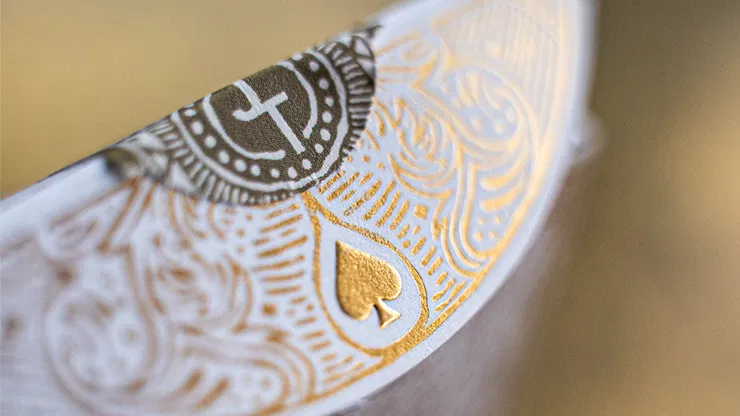 White Gold Edition V3 Joker and the Thief Playing Cards - image 5