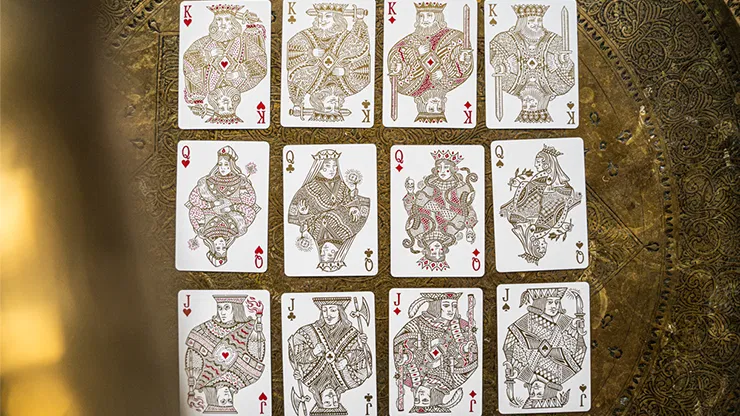White Gold Edition V3 Joker and the Thief Playing Cards - image 6