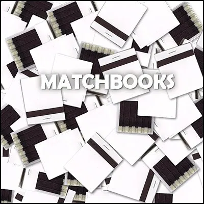 White Matchbooks
