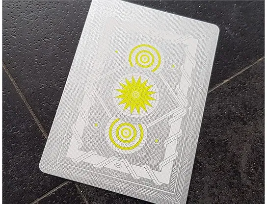 White Monolith Playing Cards - image 2