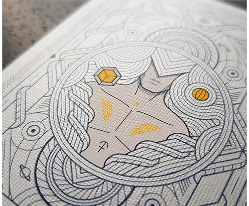 White Monolith Playing Cards - image 4