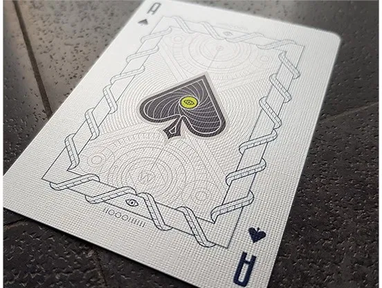 White Monolith Playing Cards - image 5