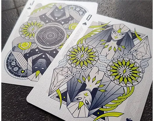 White Monolith Playing Cards - image 6