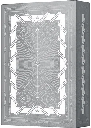 White Monolith Playing Cards - image 1