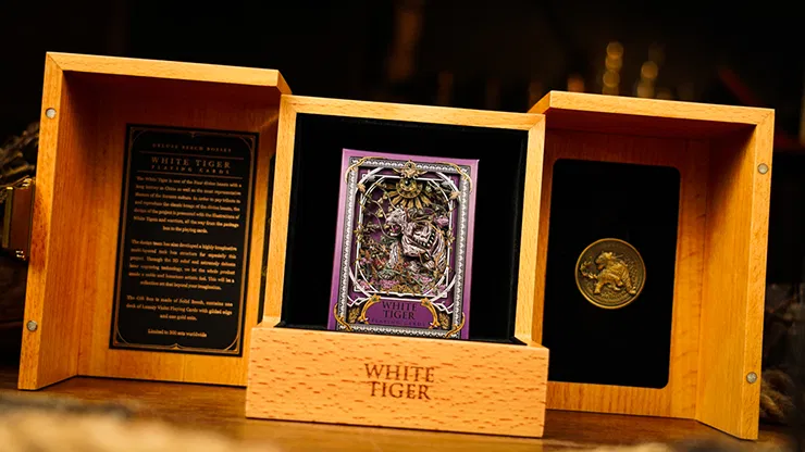 White Tiger Deluxe Wooden Box Set - image 2