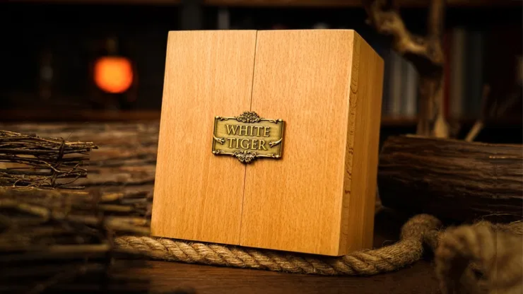 White Tiger Deluxe Wooden Box Set - image 1