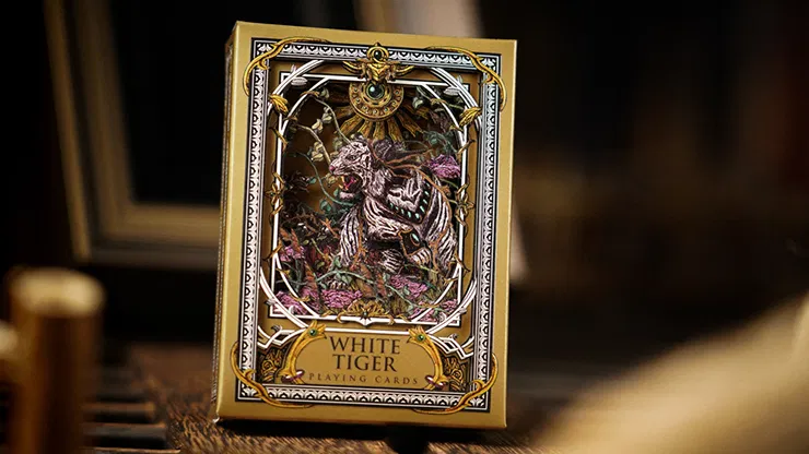 White Tiger Luxury Frame - image 3