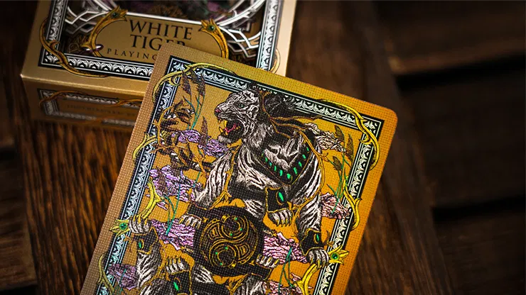 White Tiger Luxury Frame - image 5