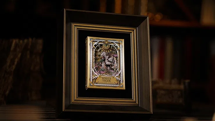 White Tiger Luxury Frame - image 1