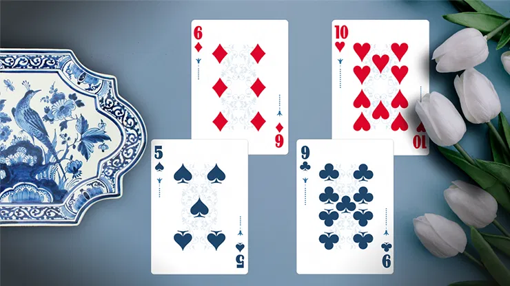 White Tulip Playing Cards - image 8