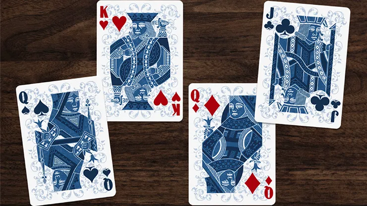 White Tulip Playing Cards - image 9