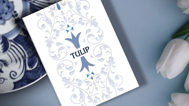 White Tulip Playing Cards - image 10