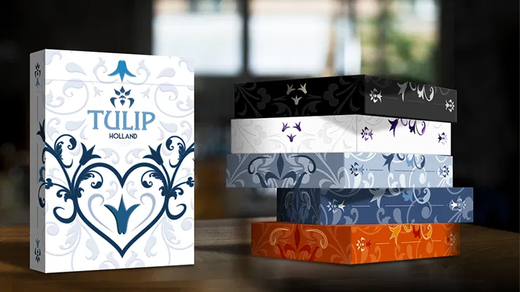 White Tulip Playing Cards - image 11