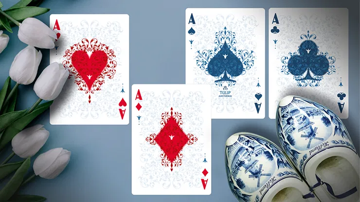 White Tulip Playing Cards - image 2