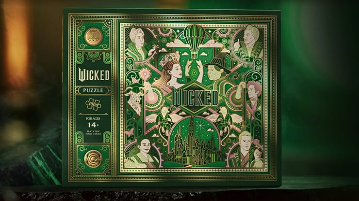 Wicked - Pour de bon - Puzzle en bois