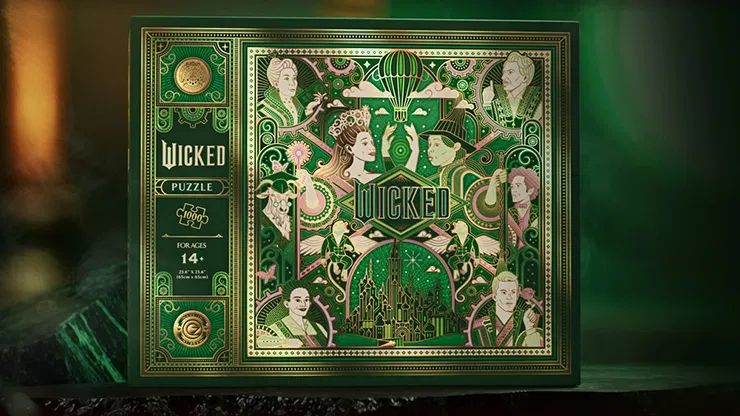 Wicked Jigsaw Puzzle - image 1