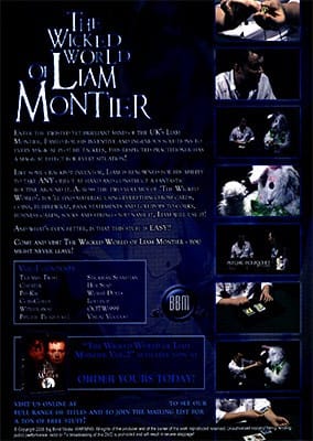 Wicked World Of Liam Montier Vol 1 - thumbnail 2
