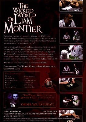 Wicked World Of Liam Montier Vol 2 - thumbnail 2