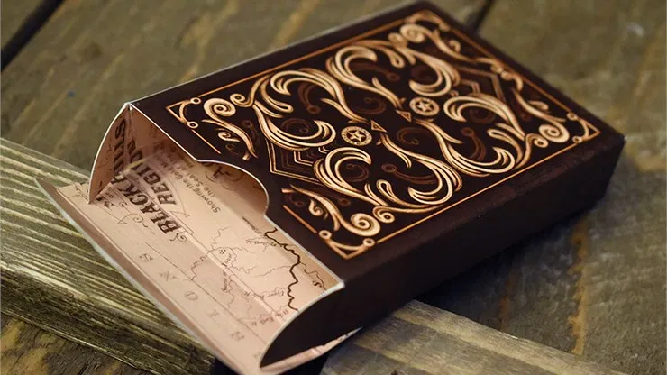 WILD WEST: Deadwood Playing Cards - image 2